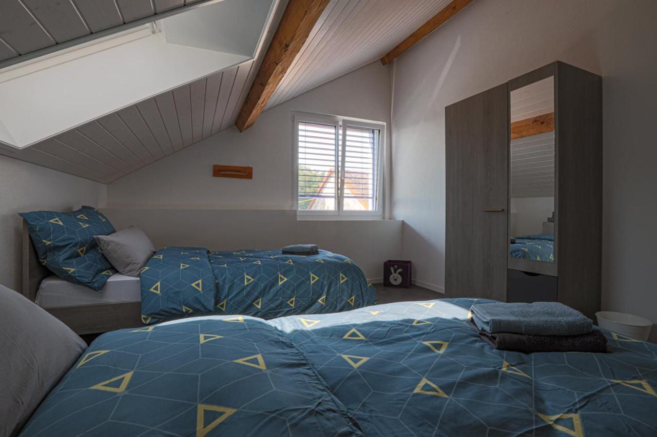 Les Volets Bleus Apartment Morges Exterior foto