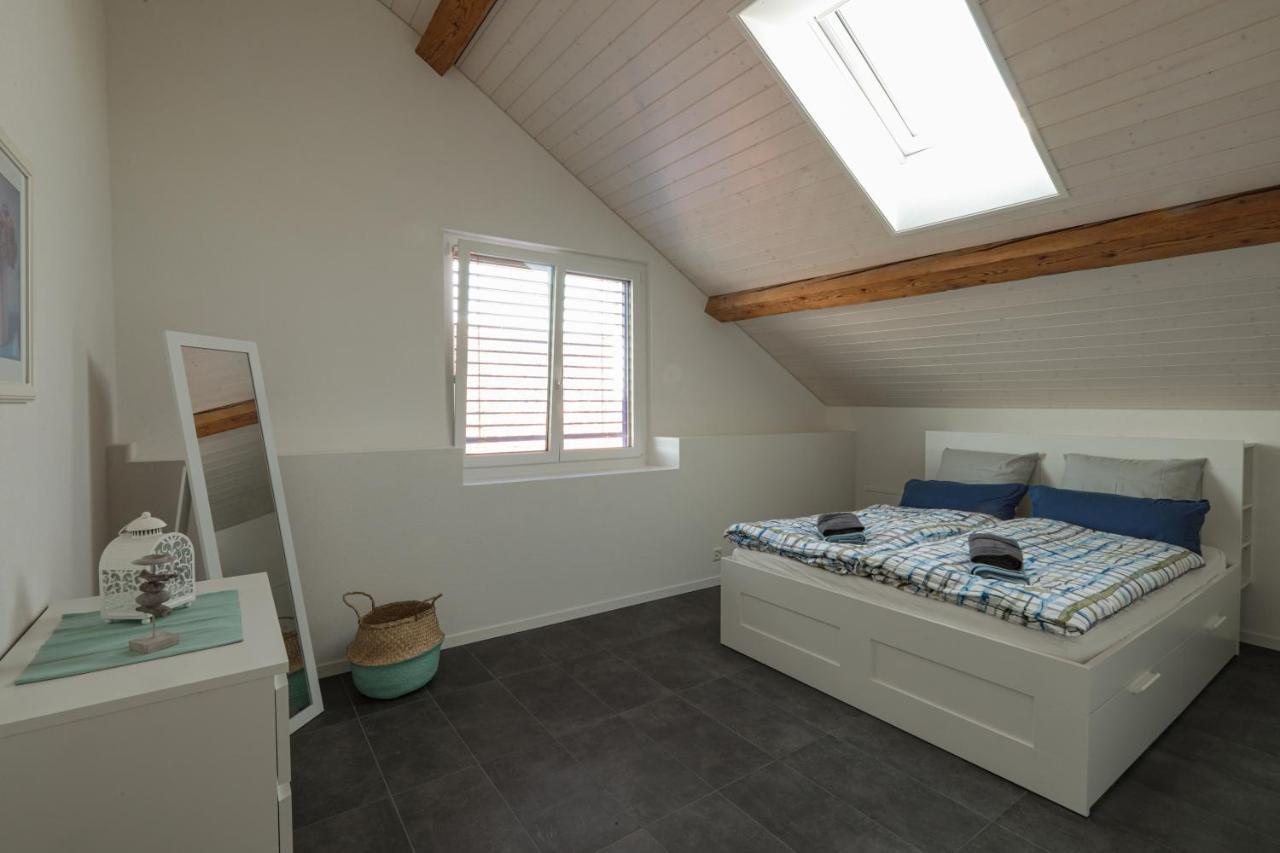 Les Volets Bleus Apartment Morges Exterior foto